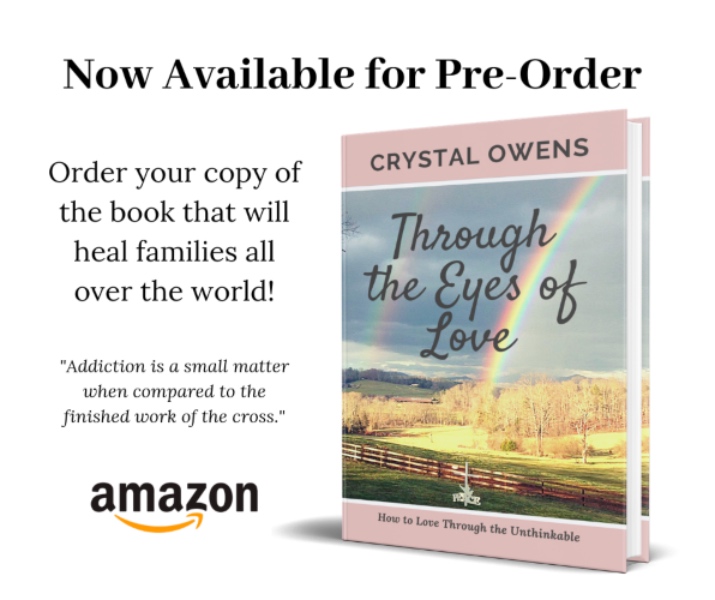 Amazon Book Preorder for Through the Eyes of Love: How to Love Through the Unthinkable